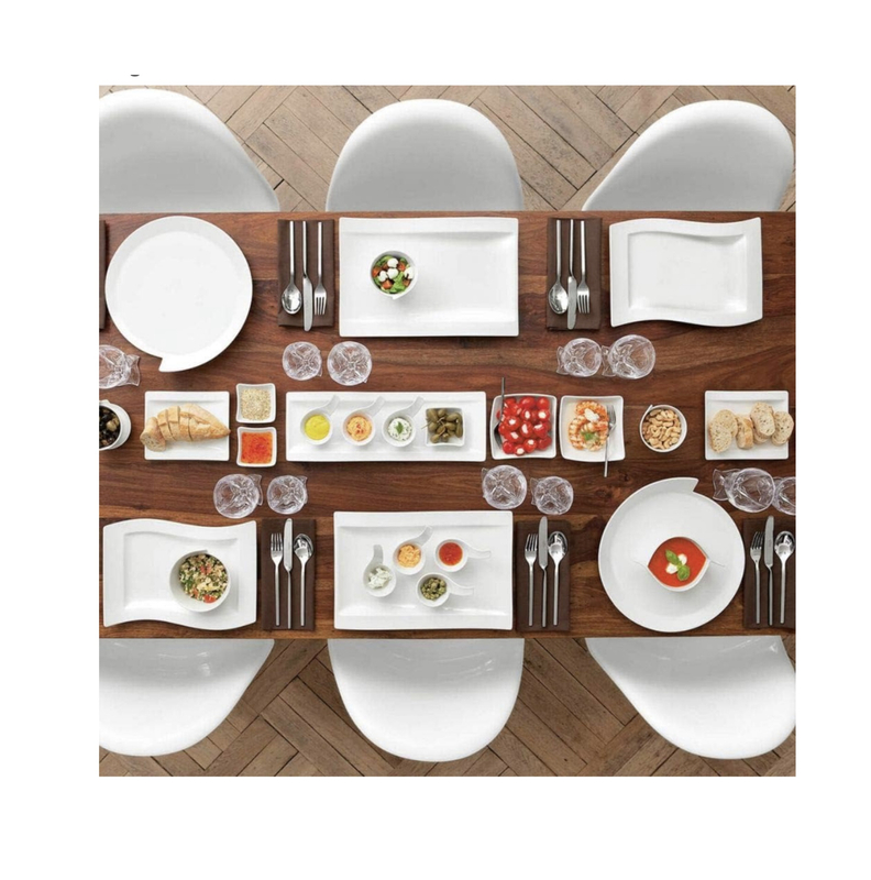 ست ۴ قسمتی بشقاب Villeroy & Boch