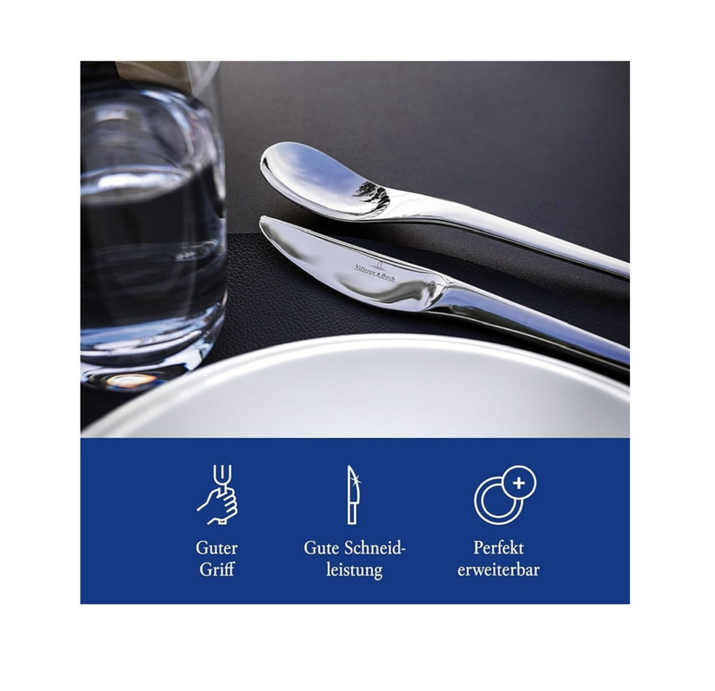 سرویس ۳۰ تکه قاشق و چنگال Villeroy & Boch