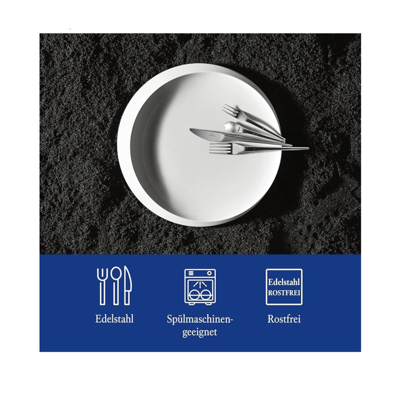 سرویس ۳۰ تکه قاشق و چنگال Villeroy & Boch