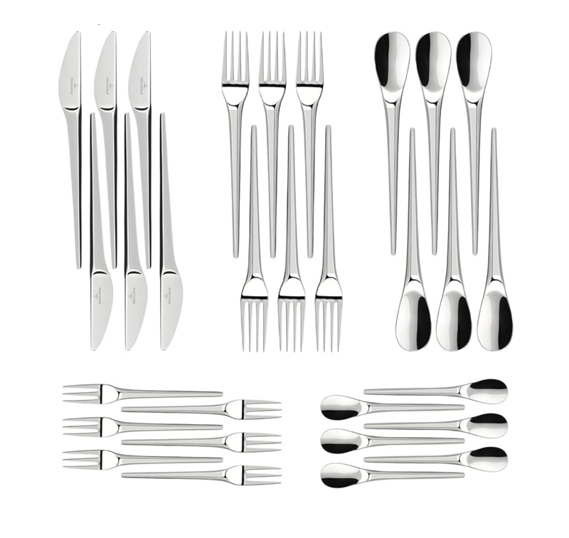 سرویس ۳۰ تکه قاشق و چنگال Villeroy & Boch