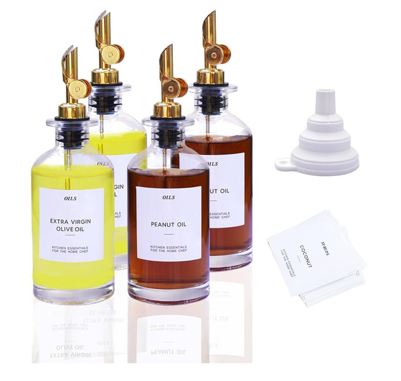 ست ۴ عددی ظرف روغن و سرکه Sunal