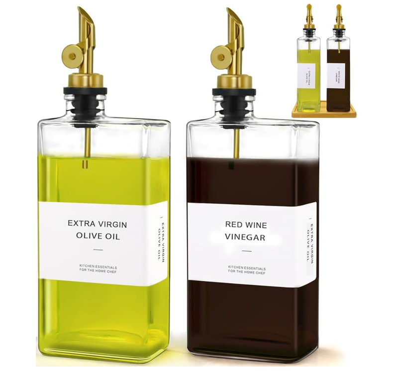 ست ۲ عددی ظرف روغن Gelury