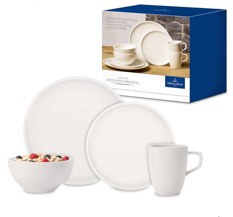 سرویس ۸ تکه غذاخوری Villeroy & Boch