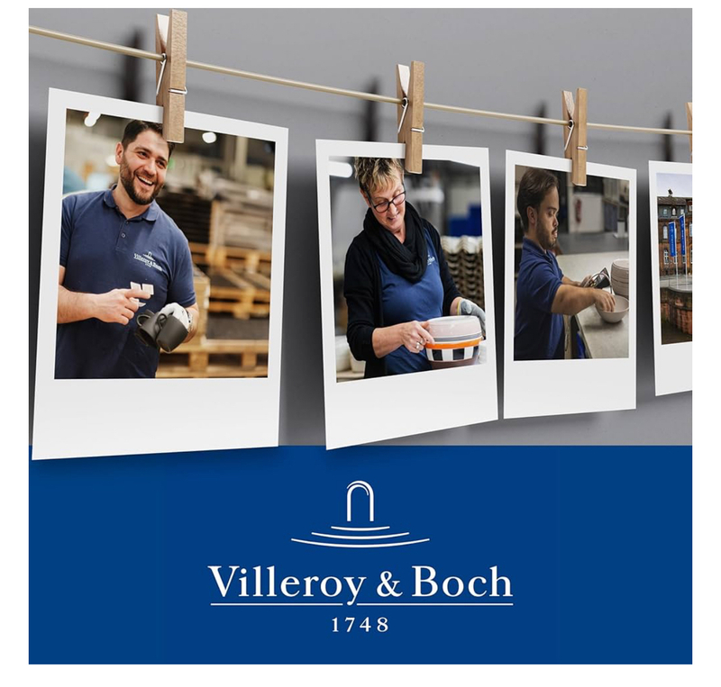 سرویس ۶ تکه بشقاب Villeroy & Boch 
