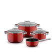 ست قابلمه ۴ تکه WMF Fusiontec Pro