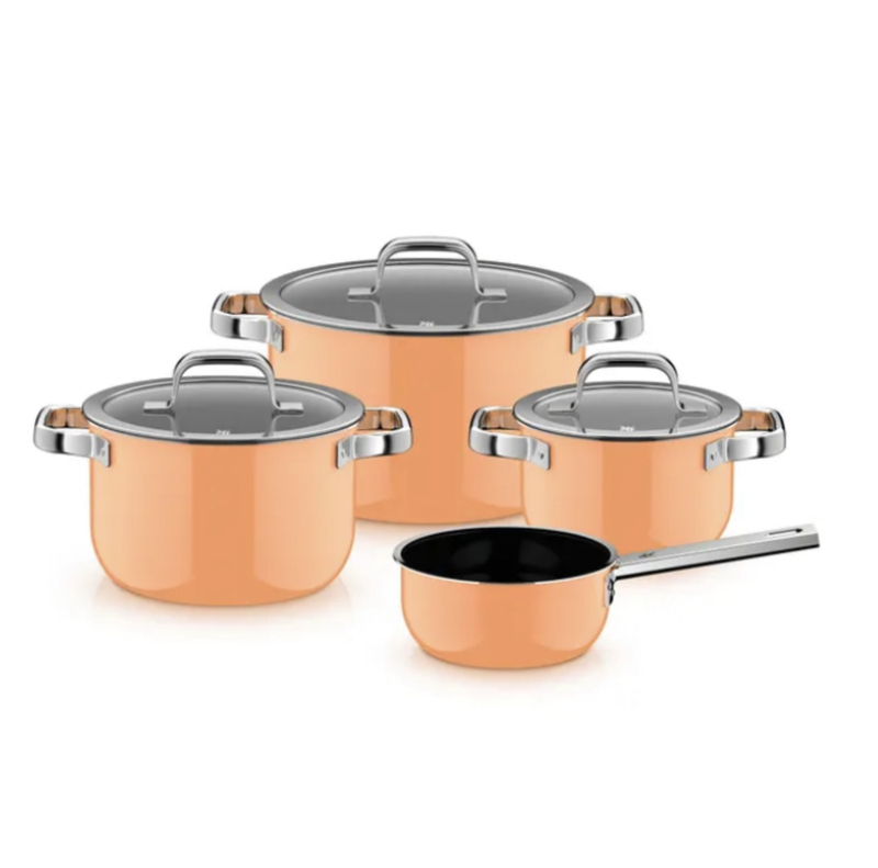 ست قابلمه ۴ تکه WMF Fusiontec Pro