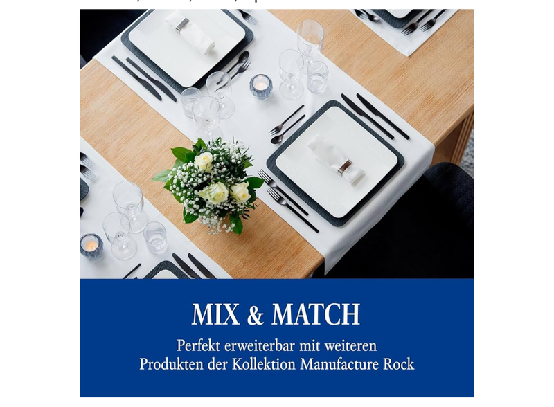 سرویس ۲۰ تکه قاشق و چنگال Villeroy & Boch Manufacture