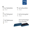 سرویس ۳۰ تکه قاشق و چنگال Villeroy & Boch Ella
