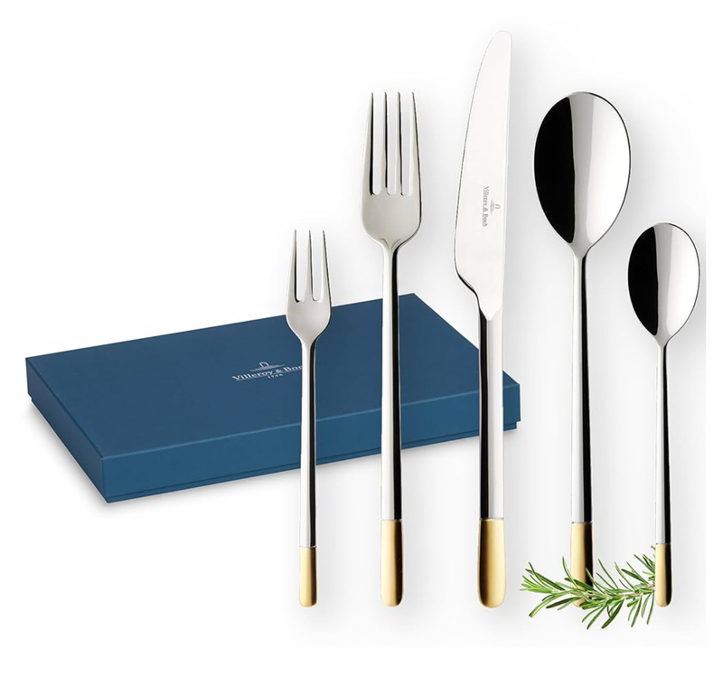 سرویس ۳۰ تکه قاشق و چنگال Villeroy & Boch Ella
