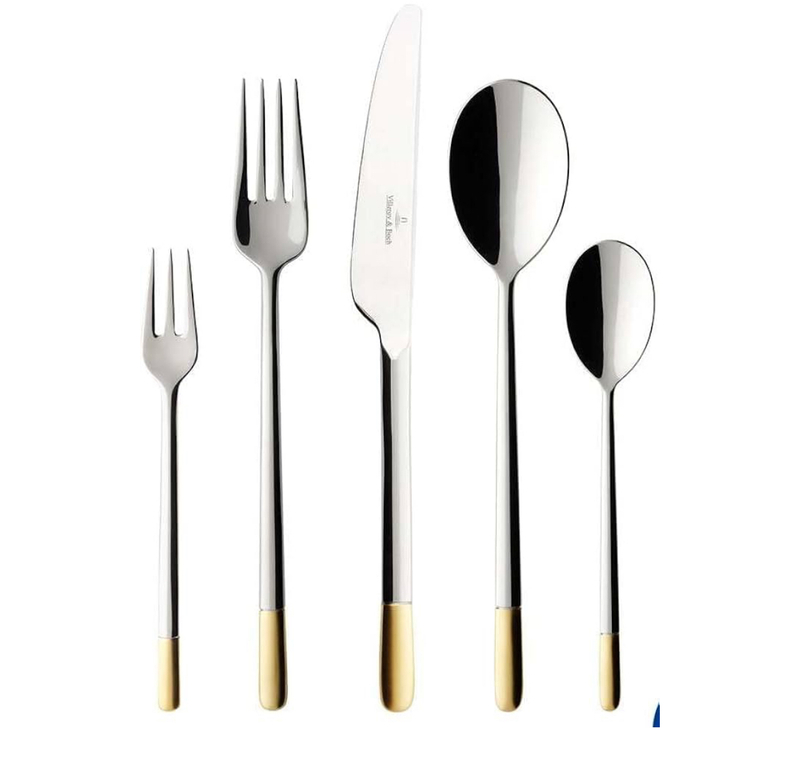 سرویس ۷۰ تکه قاشق و چنگال Villeroy & Boch Ella