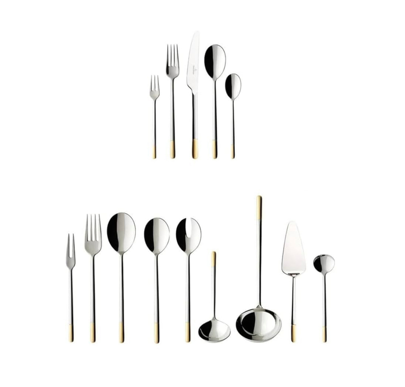 سرویس ۷۰ تکه قاشق و چنگال Villeroy & Boch Ella