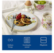 سرویس ۷۰ تکه قاشق و چنگال Villeroy & Boch Udine