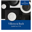 سرویس ۱۱۳ تکه قاشق و چنگال Villeroy & Boch Udine