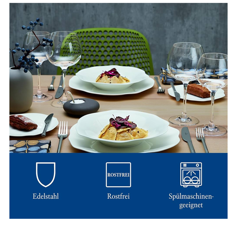 سرویس ۱۱۳ تکه قاشق و چنگال Villeroy & Boch Udine