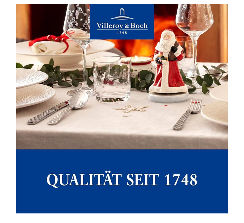 ست ۳۰ تکه کارد و چنگال Villeroy & Boch Boston