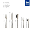 ست ۳۰ تکه کارد و چنگال Villeroy & Boch Boston