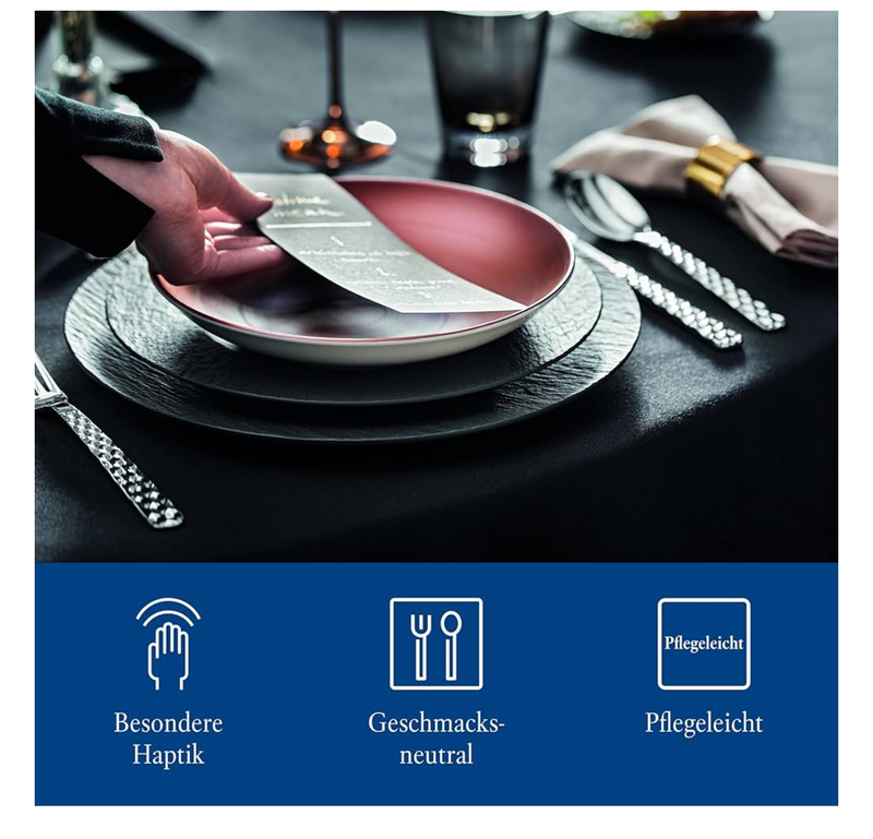 ست ۲۴ تکه قاشق و چنگال Villeroy & Boch Boston