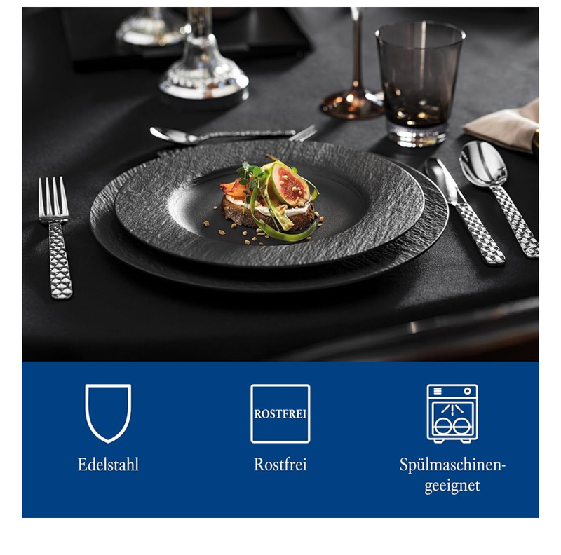 ست ۲۴ تکه قاشق و چنگال Villeroy & Boch Boston