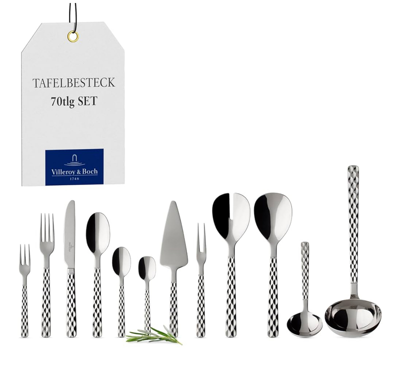 ست ۷۰ تکه کارد و چنگال Villeroy & Boch Boston