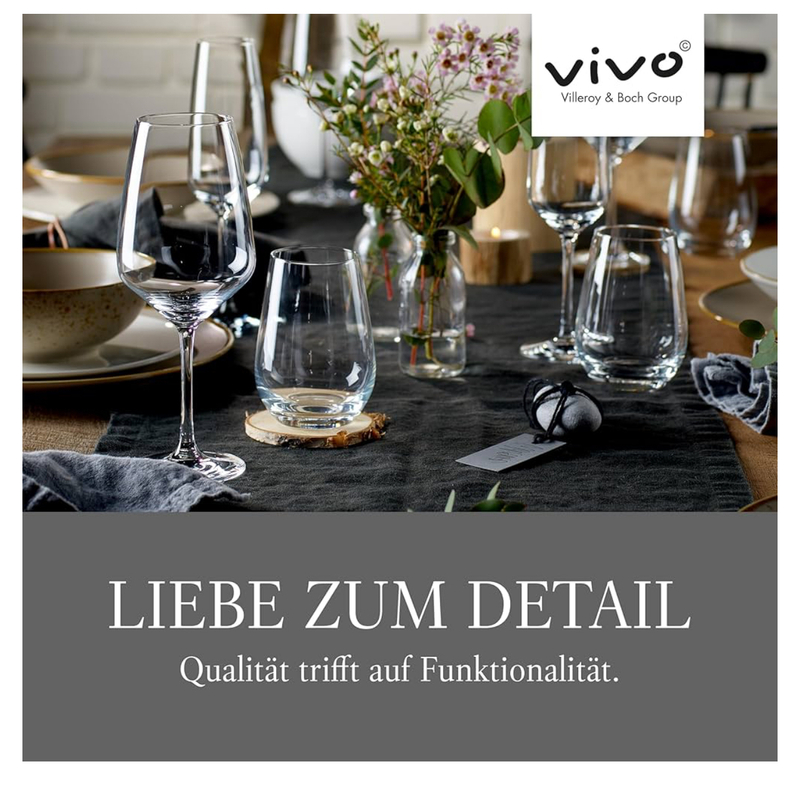 ست ۱۸ تکه سرو قهوه Villeroy & Boch Vivo