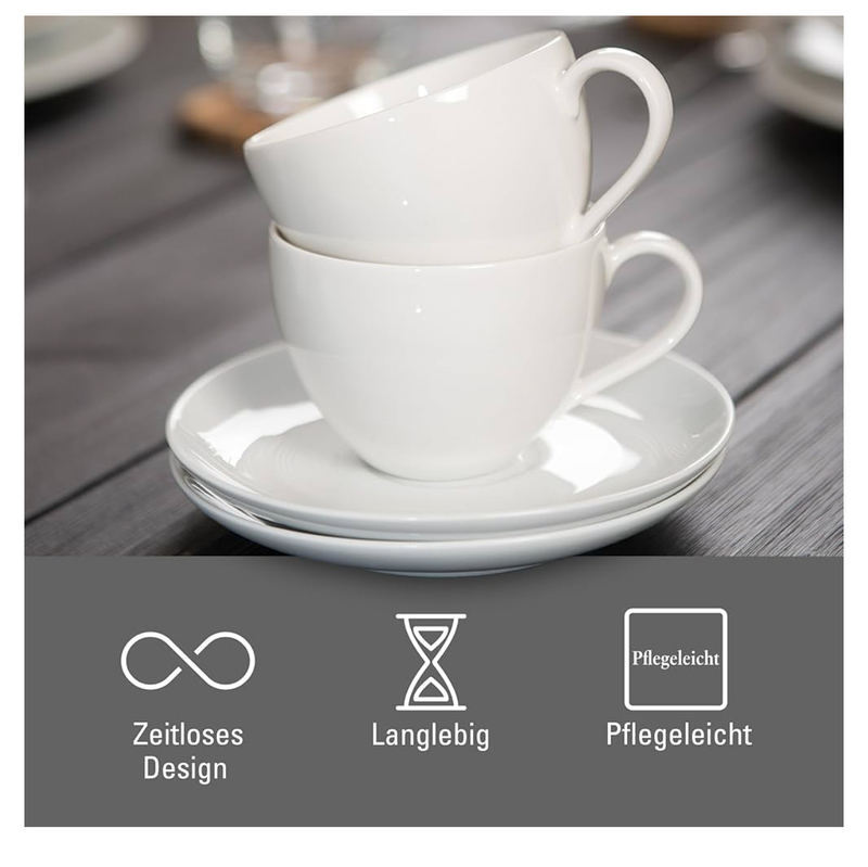 ست ۱۸ تکه سرو قهوه Villeroy & Boch Vivo