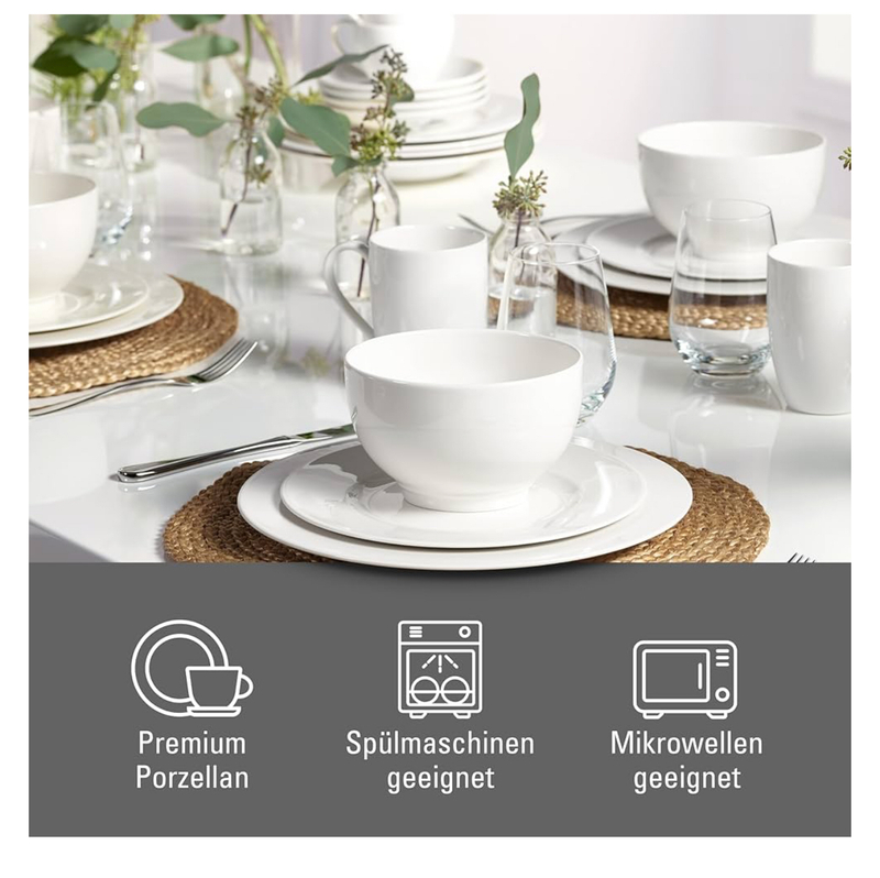 ست ۱۸ تکه سرو قهوه Villeroy & Boch Vivo