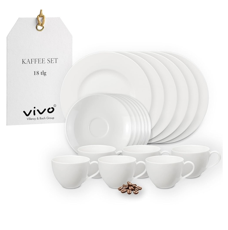 ست ۱۸ تکه سرو قهوه Villeroy & Boch Vivo
