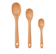 ست ۳ عددی قاشق چوبی OXO
