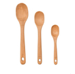 ست ۳ عددی قاشق چوبی OXO
