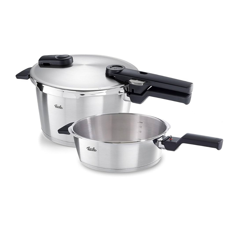 ست ۲ تکه زودپز Fissler Vitaquick Premium