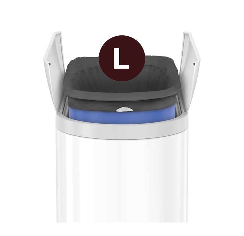 سطل زباله پوشک ۱۸ لیتری simplehuman