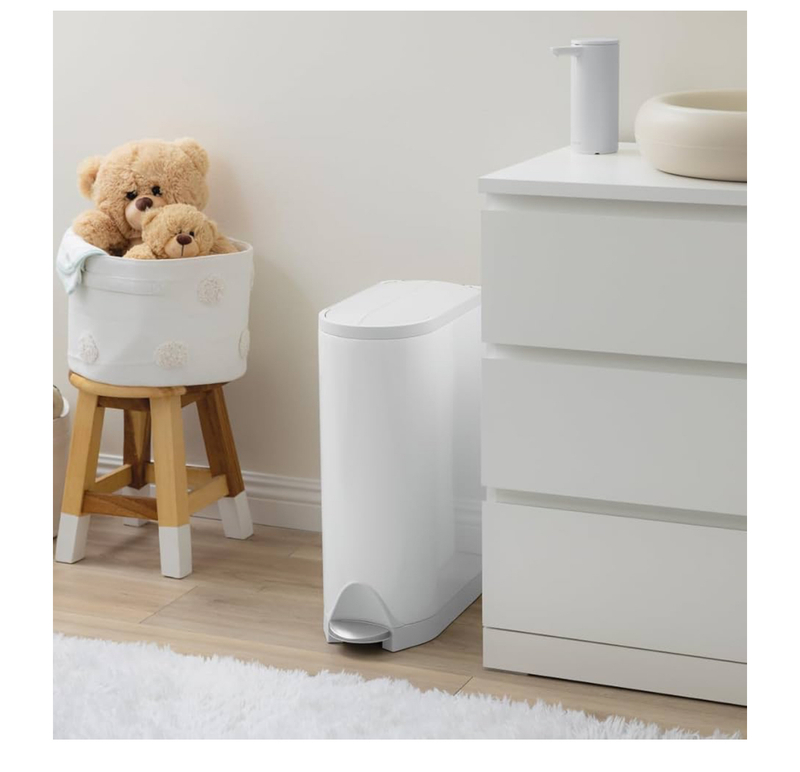 سطل زباله پوشک ۱۸ لیتری simplehuman