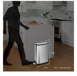 سطل زباله پوشک ۱۸ لیتری simplehuman