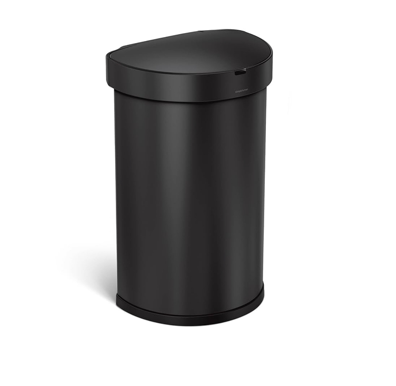 سطل زباله سنسوردار ۴۵ لیتری  simplehuman