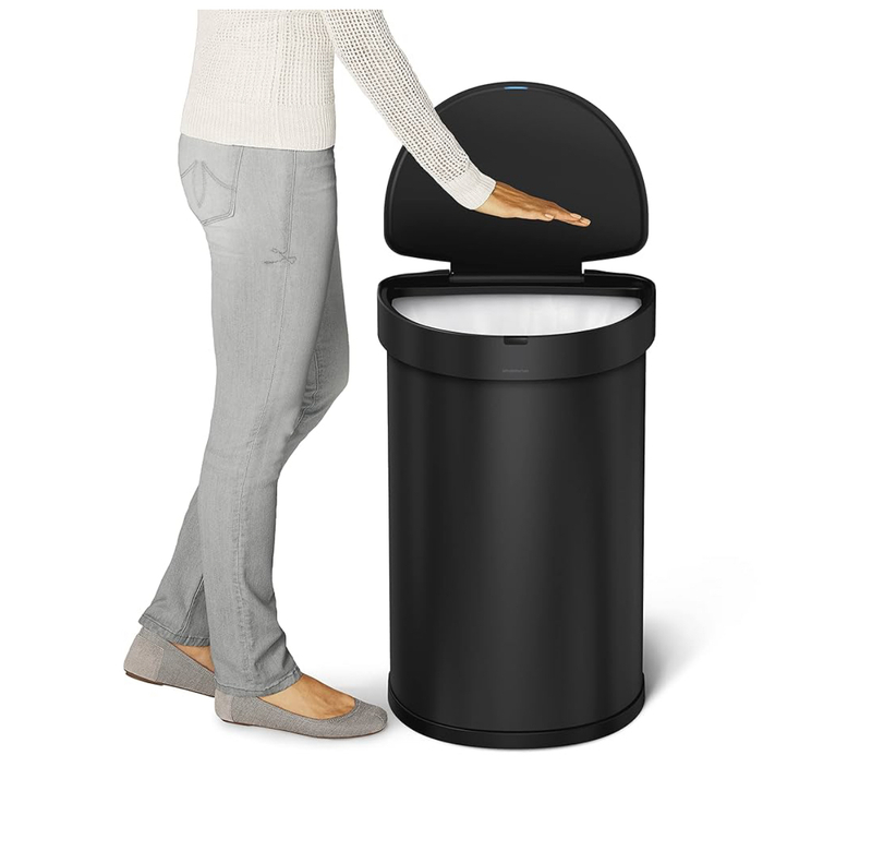 سطل زباله سنسوردار ۴۵ لیتری  simplehuman