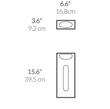 جا کیسه‌ای دیواری simplehuman