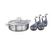 ست تابه و‌تخم مرغ پز ZWILLING