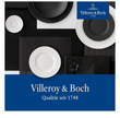 سرویس ۷۰ تکه قاشق و چنگال Villeroy & Boch NewWave