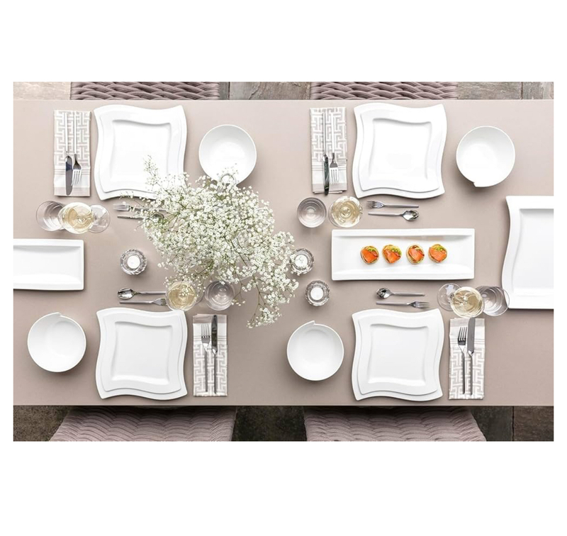 سرویس ۷۰ تکه قاشق و چنگال Villeroy & Boch NewWave