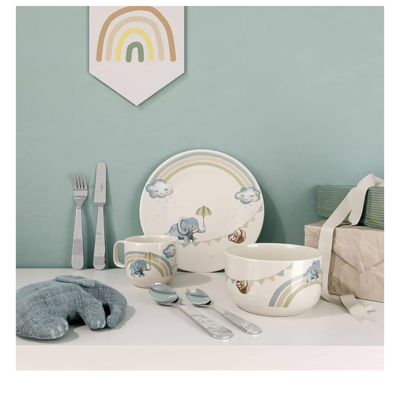 سرویس قاشق و چنگال کودک Villeroy & Boch