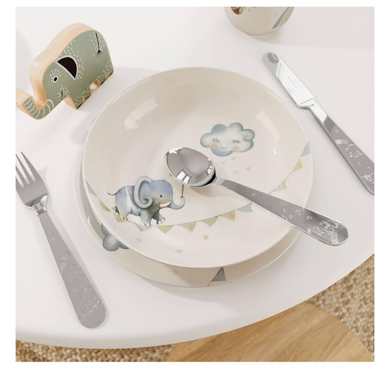 سرویس قاشق و چنگال کودک Villeroy & Boch