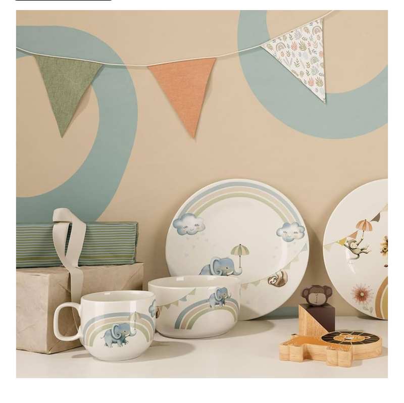 ست ۳ تکه ظرف غذاخوری کودک Villeroy & Boch