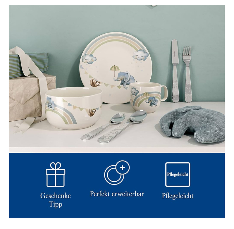 ست ۳ تکه ظرف غذاخوری کودک Villeroy & Boch