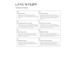 ست نمکدان و فلفل‌پاش LARS NYSØM
