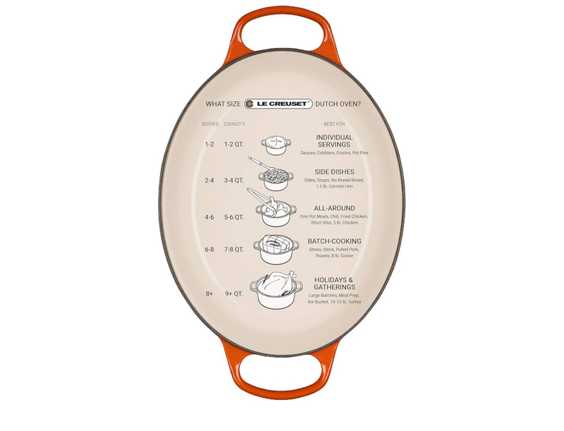 قابلمه چدنی ۶.۷۵ لیتری Le Creuset 