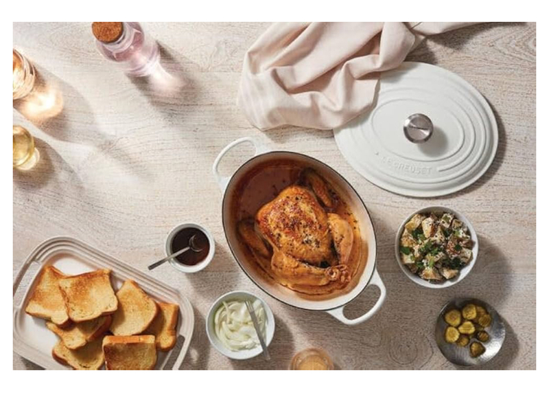 قابلمه چدنی ۶.۷۵ لیتری Le Creuset 