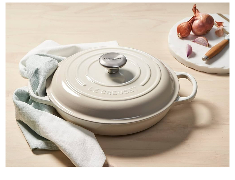 تابه چدنی ۳.۵ لیتری Le Creuset 