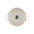 قابلمه چدنی عمیق ۲۴ سانتی Le Creuset 