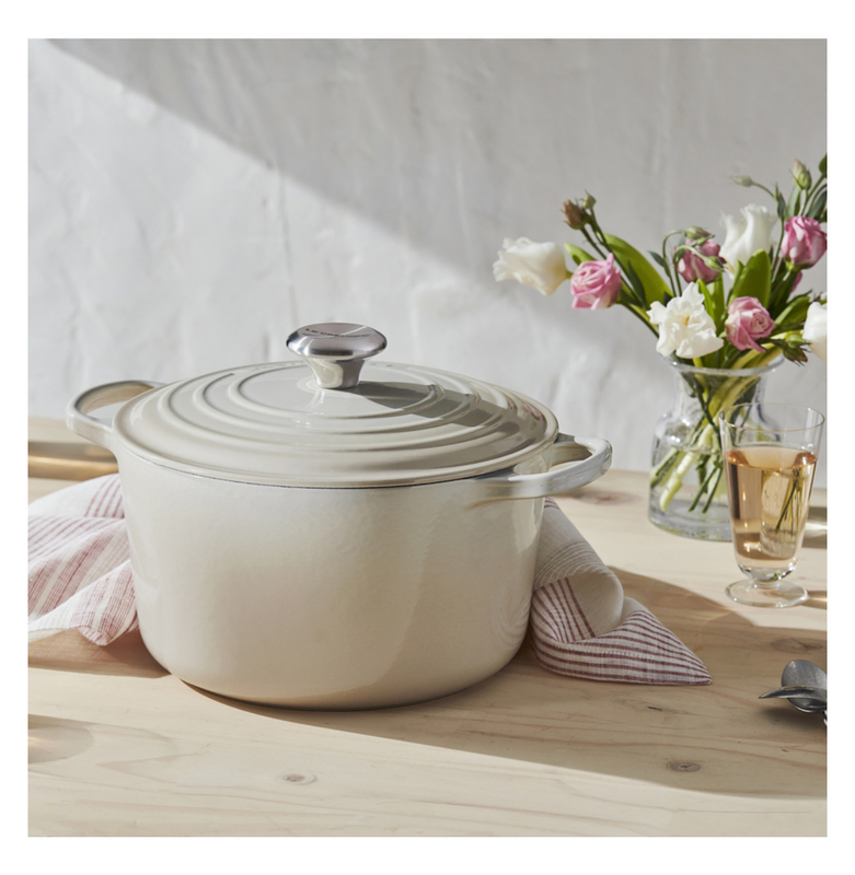 قابلمه چدنی عمیق ۲۴ سانتی Le Creuset 