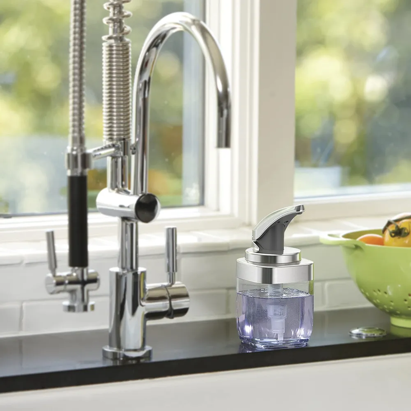 دیسپنسر مایع دستشویی Simplehuman